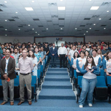 Inaugura Rector ciclo escolar de la UAT y recibe a la nueva generación de estudiantes