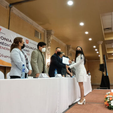 Realiza graduación la Facultad de Medicina de la UAT en Matamoros