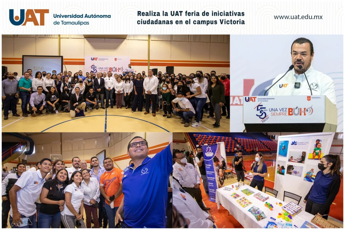 07Septiembre2022 Realiza la UAT feria de iniciativas ciudadanas