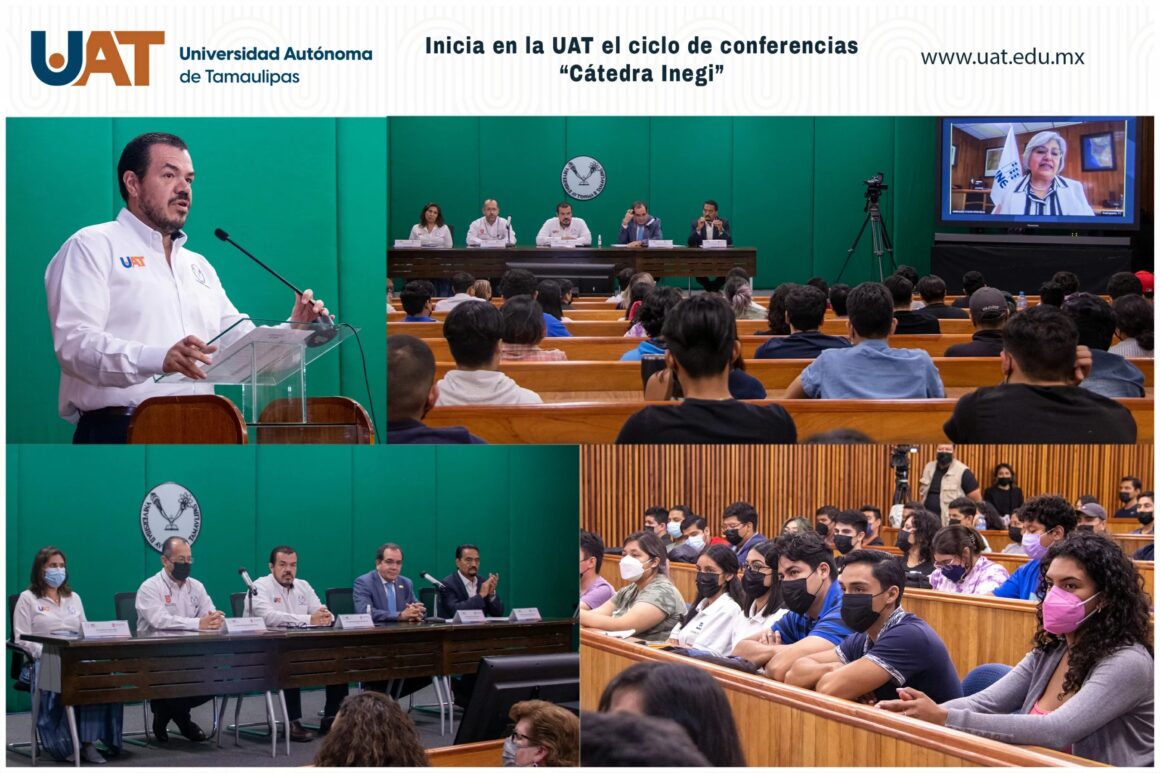 08Septiembre2022 Inicia la UAT el ciclo de conferencias “Cátedra Inegi”
