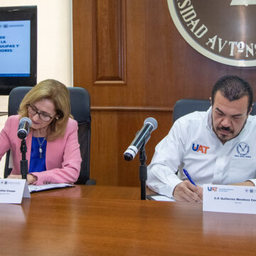 La UAT y el IEST Anáhuac firman convenio de colaboración