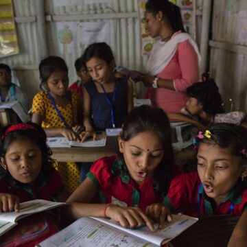 Más de 200 millones de niños no empezarán el nuevo curso escolar a nivel mundial