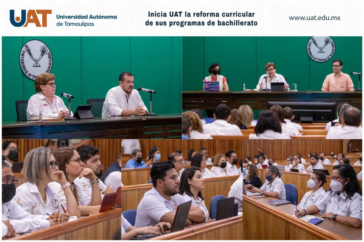 21Septiembre2022 (2) Inicia UAT la reforma curricular de sus programas de bachillerato
