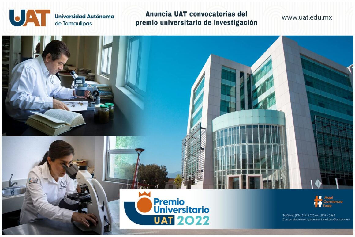 26Septiembre2022 Anuncia UAT convocatorias del premio universitario de investigación