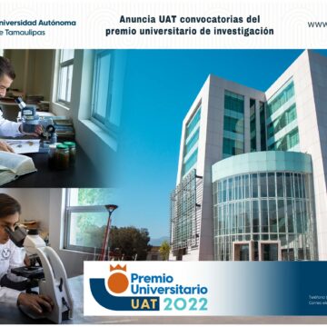 Anuncia UAT convocatorias del premio universitario de investigación