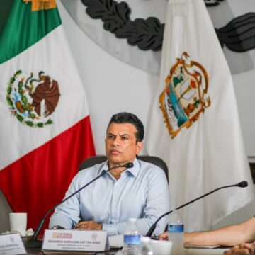 Instala y preside alcalde Lalo Gattás sesión de Consejo de Protección Civil