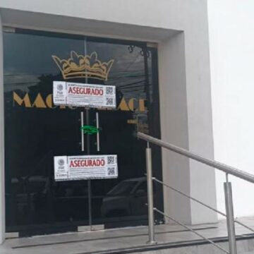 Clausuran casino en Ciudad Victoria; decomisan máquinas y 3.3 mdp