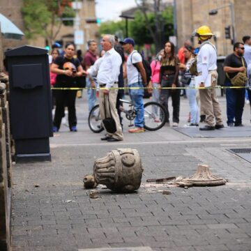 Colima y Michoacán los más afectados tras el sismo del 19 de septiembre de 2022