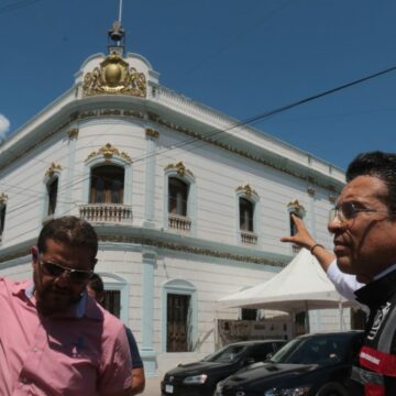 Supervisa Alcalde preparativos para festejo del Grito de Victoria