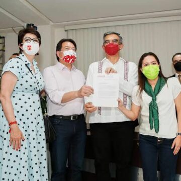 Américo Villarreal cuenta con el apoyo total y solidario del Partido Verde: Karen Castrejón