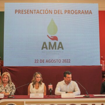 Presenta Lalo Gattás el programa AMA