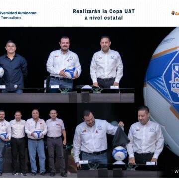Presenta Rector la Copa UAT Liga Estatal