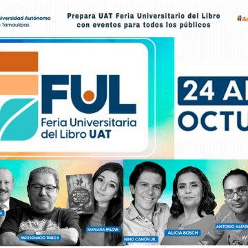 La Feria Universitario del Libro UAT 2022 prepara eventos para todos los públicos