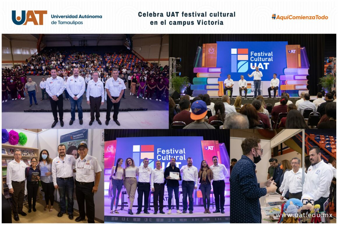 6 Rector inaugura el Festival Cultural de la UAT en Ciudad Victoria