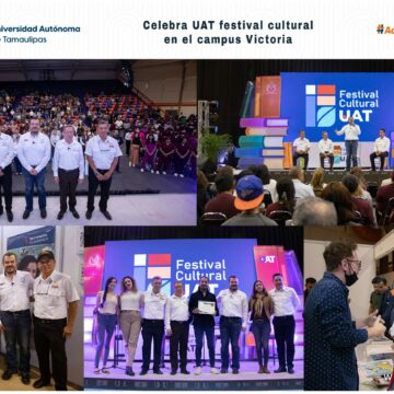 6 Rector inaugura el Festival Cultural de la UAT en Ciudad Victoria
