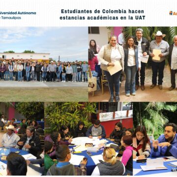 6 (11) Estudiantes de Colombia hacen estancias académicas en la UAT