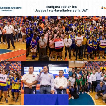 6 (13) Inaugura rector los Juegos Interfacultades de la UAT 2022