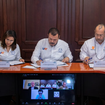 Firma UAT convenio para el desarrollo de proyectos de impacto ambiental