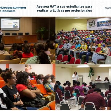 Asesora UAT a sus estudiantes para realizar prácticas preprofesionales