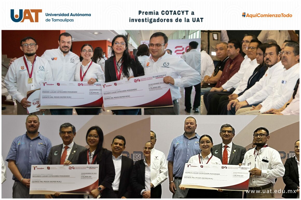 11 Premia Cotacyt proyectos de estudiantes de la UAT