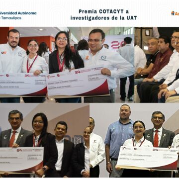 Premia Cotacyt proyectos de estudiantes de la UAT