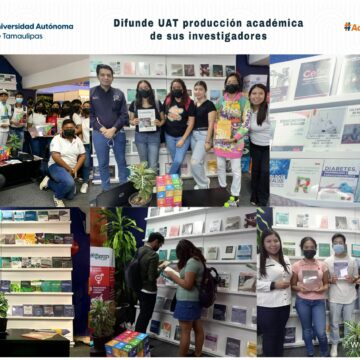 Difunde UAT producción académica de sus investigadores