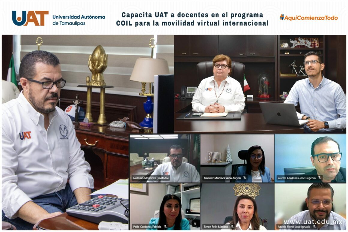 6 (1) (1) Capacita UAT a docentes en el programa COIL de movilidad virtual internacional