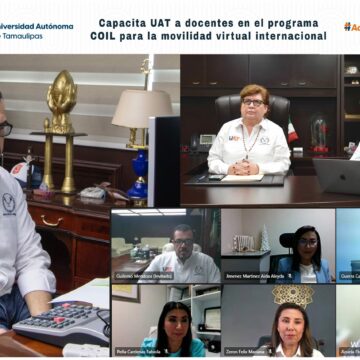 ​Capacita UAT a docentes en el programa COIL de movilidad virtual internacional
