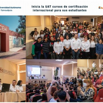 Capacita UAT a estudiantes para la certificación internacional en competencias tecnológicas
