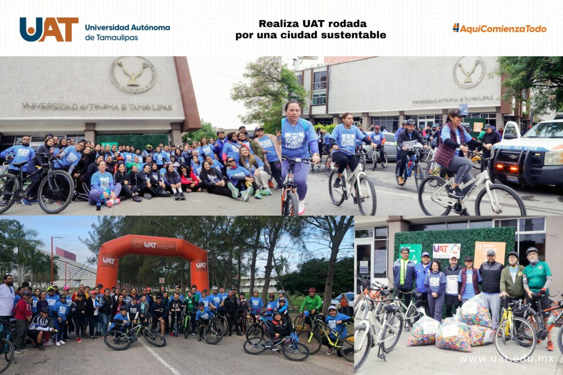 6 (3) Realiza UAT actividad sobre ruedas por una movilidad sustentable