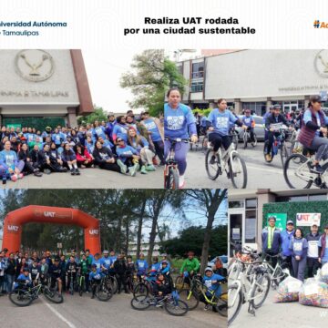 6 (3) Realiza UAT actividad sobre ruedas por una movilidad sustentable