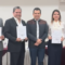 Entrega alcalde nombramientos a nuevos funcionarios municipales