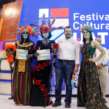 _MG_0327 Reconoce rector el talento y creatividad de los estudiantes de la UAT