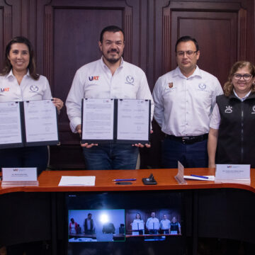 ​Firma acuerdo la UAT con el Consejo Nacional Consultivo Fitosanitario