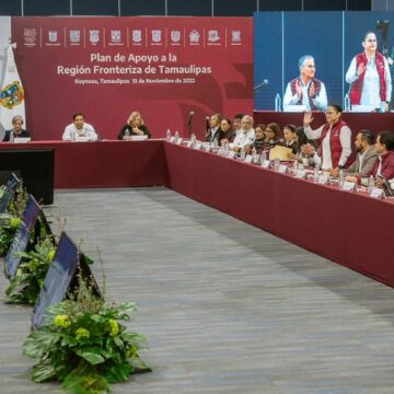 Vamos a contribuir desde la educación con la transformación de la zona fronteriza de Tamaulipas: SET