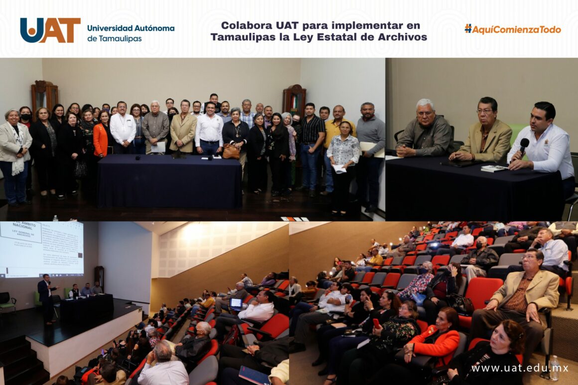 22 Colabora UAT en la Ley Estatal de Archivos