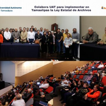 Colabora UAT en la Ley Estatal de Archivos