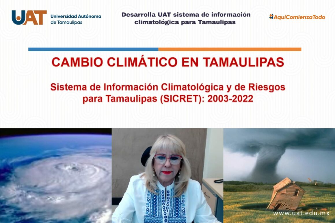 26 Desarrolla UAT sistema de información climatológica para Tamaulipas