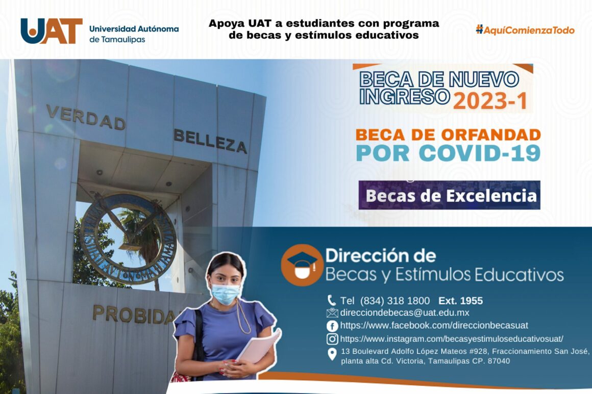 6 Apoya la UAT a sus estudiantes con becas y estímulos educativos