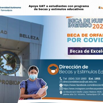 6 Apoya la UAT a sus estudiantes con becas y estímulos educativos