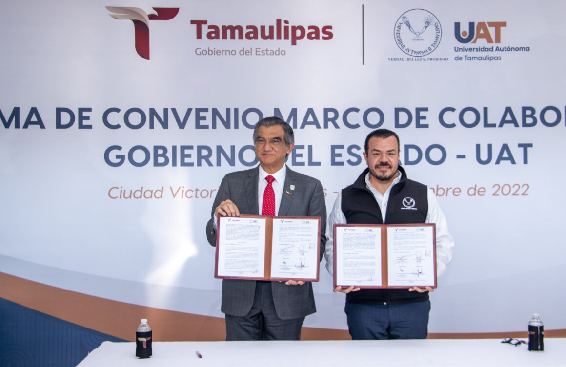 _MG_0099 El Gobierno y la UAT unen fuerzas para la transformación de Tamaulipas