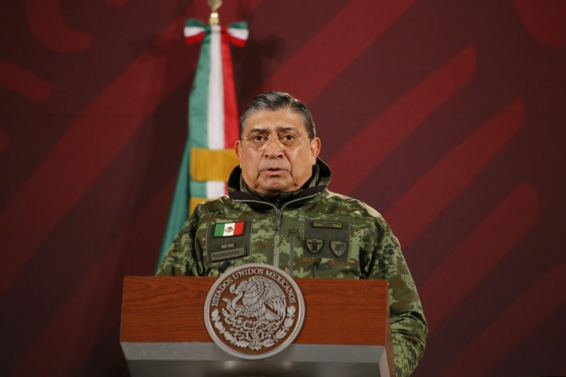 NotiPress - Luis Cresencio Sandoval González Mañanera 16-01-2023 Sergio F Cara (NotiPress) Doce personas detenidos tras el atentado a Ciro Gómez Leyva