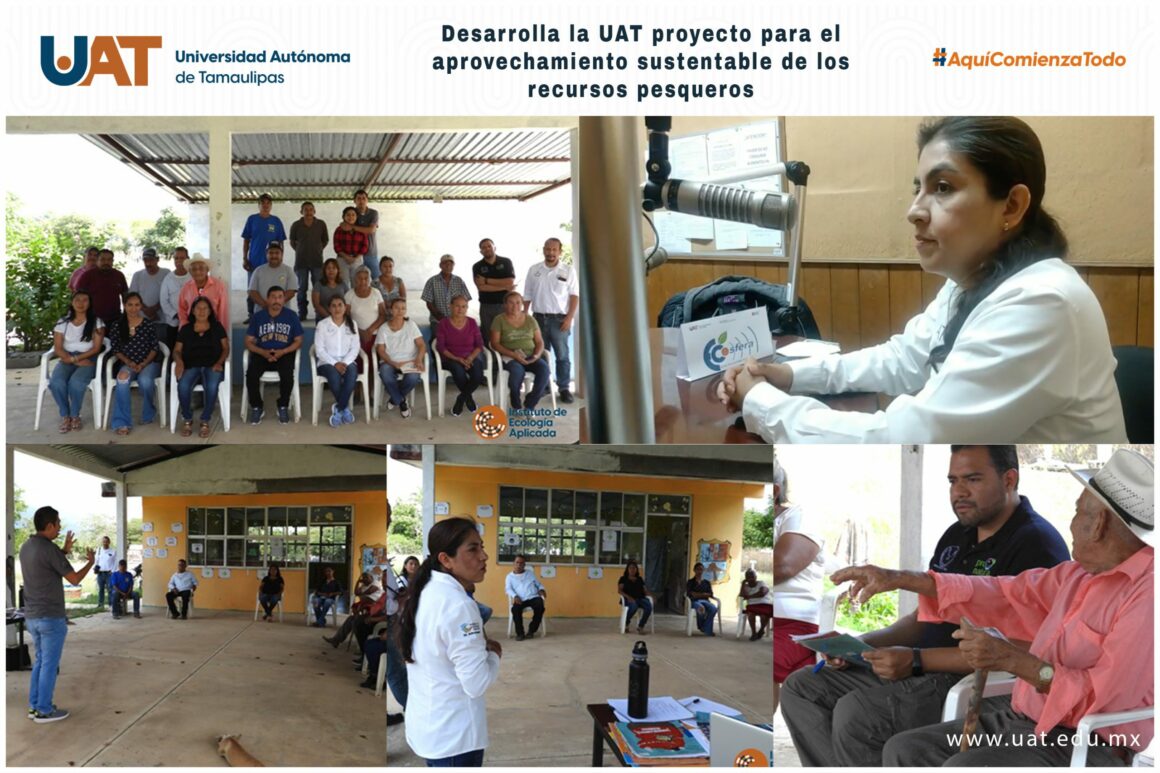 foto 1 desarrolla UAT 13 01 2023 (2) Desarrolla la UAT proyecto para el aprovechamiento sustentable de los recursos pesqueros