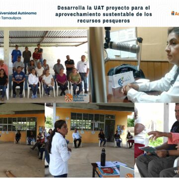 Desarrolla la UAT proyecto para el aprovechamiento sustentable de los recursos pesqueros