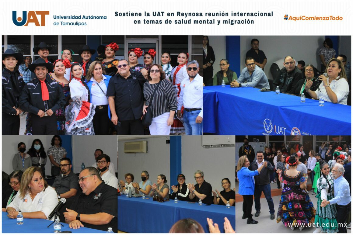 foto 1 salud mental 21 01 2023 Sostiene la UAT reunión internacional en temas de salud mental y migración