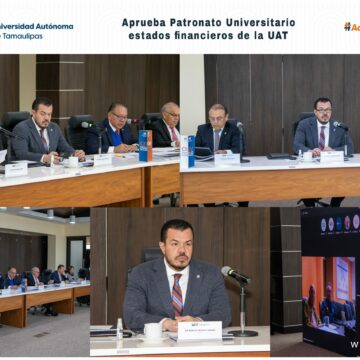 27 Aprueba Patronato Universitario estados financieros de la UAT