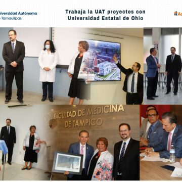 28 Inicia UAT vinculación con prestigiado centro médico de los Estados Unidos