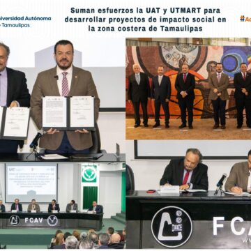 Suman esfuerzos la UAT y UTMART para desarrollar proyectos de impacto social en la zona costera