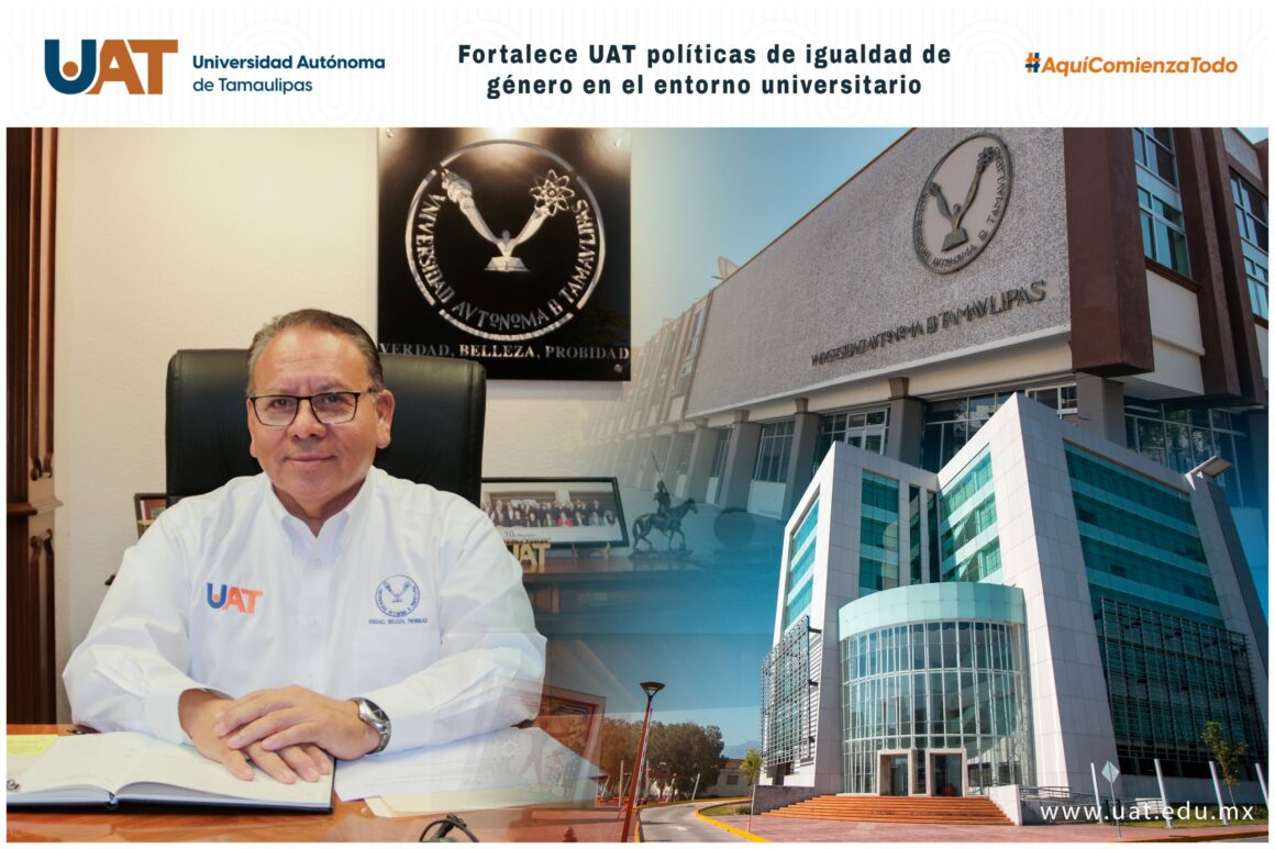 6 (2) Fortalece la UAT su política institucional en torno a la igualdad de género