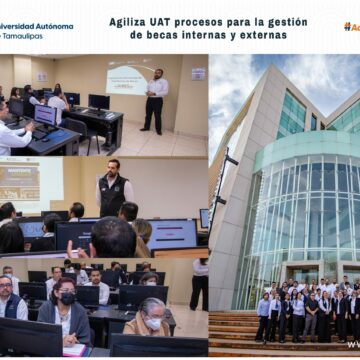 Agiliza UAT procesos para la gestión de becas internas y externas